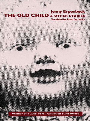 cover image of The Old Child